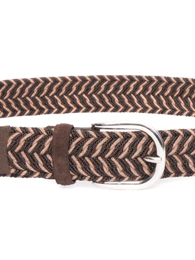 Claudio Orciani Belt In Brown