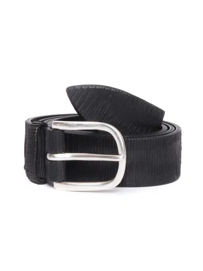 Claudio Orciani Belt In Black