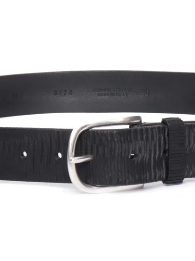 Claudio Orciani Belt In Black