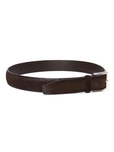 Claudio Orciani Belt In Brown
