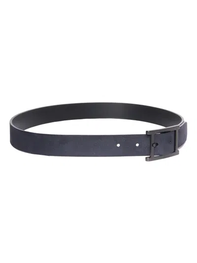 Claudio Orciani Belt In Blue