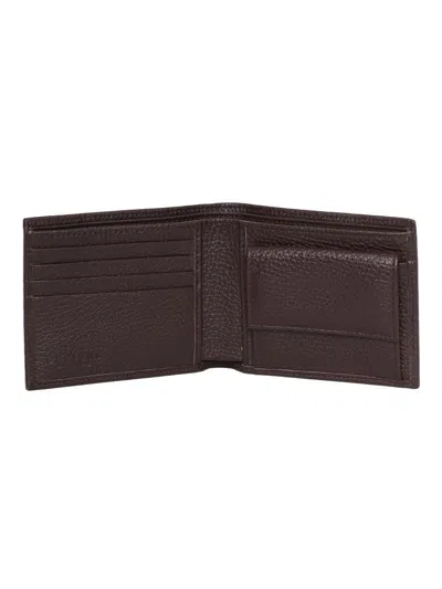 Claudio Orciani Wallets In Brown