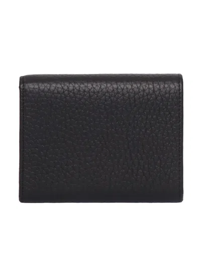 Claudio Orciani Wallets In Black