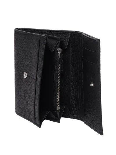 Claudio Orciani Wallets In Black