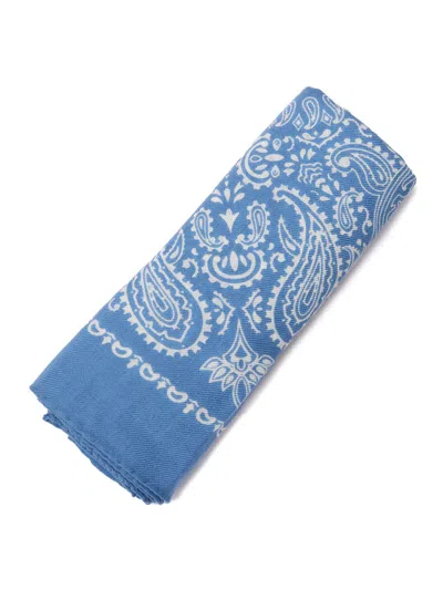 Destin Judy Bandana Scarf In Blue
