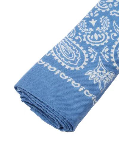 Destin Judy Bandana Scarf In Blue