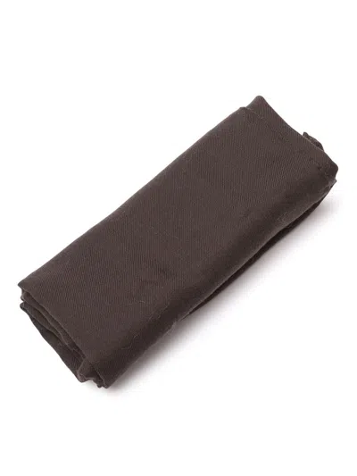 Destin Wool Scarf In Brown