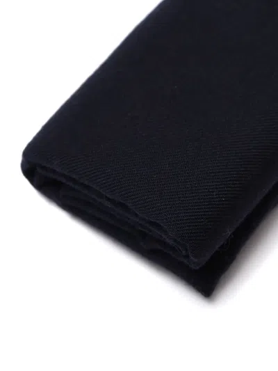 Destin Wool Scarf In Black