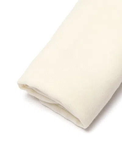 Destin Wool Scarf In Brown