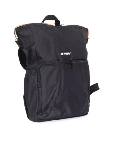 K-way Backpacks In Black