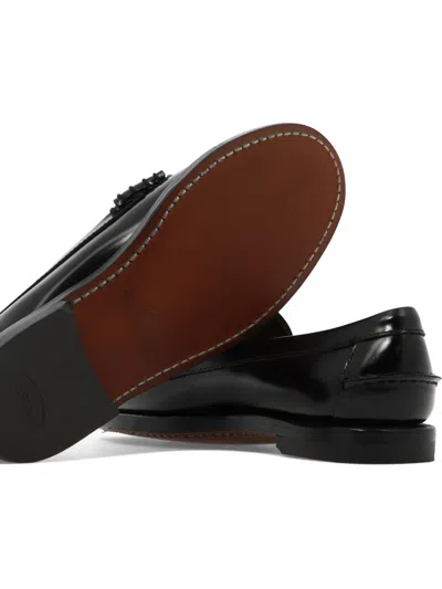 Sebago Penny Slip On Loafers In Black