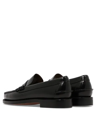 Sebago Loafers & Slippers In Black
