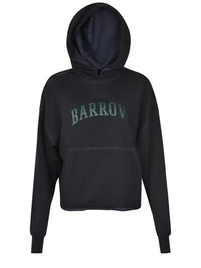 Barrow Sweatshirt In Black