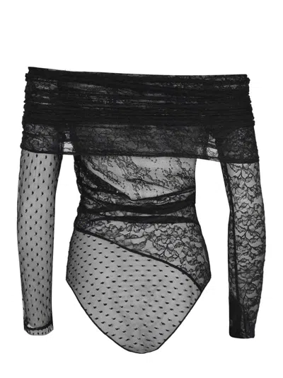 Pinko Bodysuit In Black