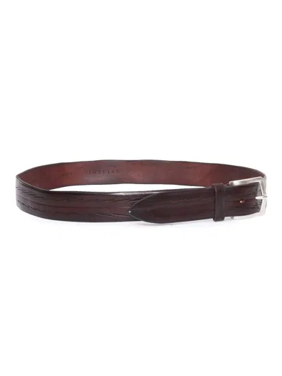 Claudio Orciani Belt In Brown