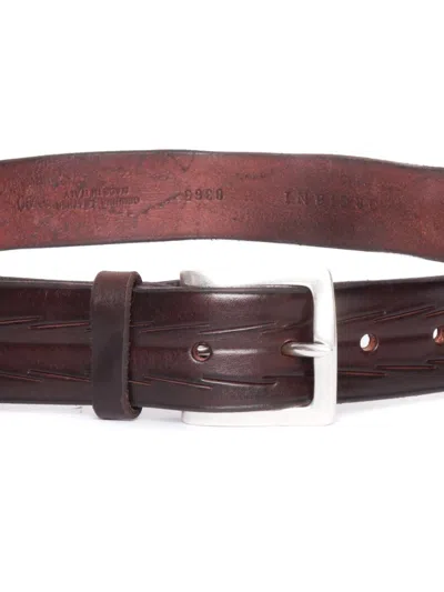 Claudio Orciani Belt In Brown