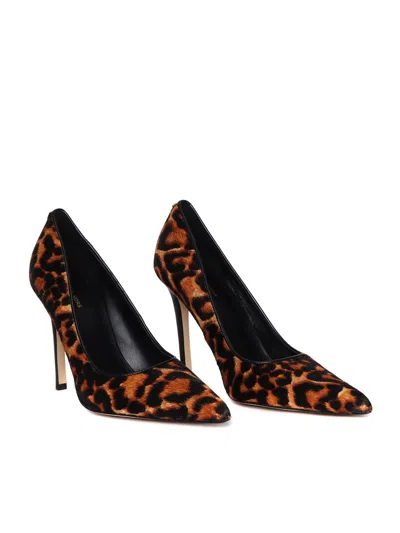 Michael Kors Elyse High Pump In Multi