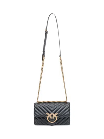 Pinko Mini Bag Love One In Black