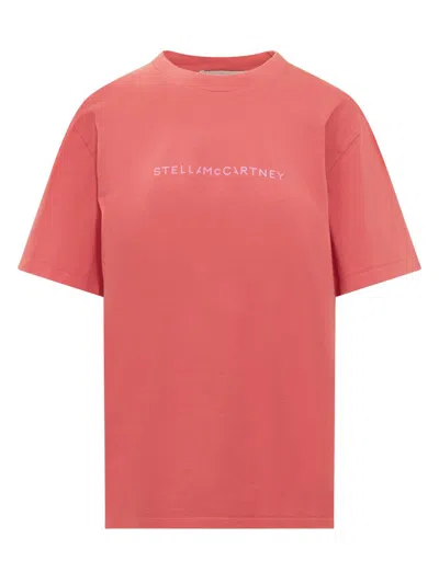 Stella Mccartney Iconic T-shirt In Pink