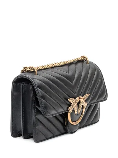 Pinko Mini Bag Love One In Black