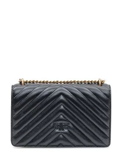 Pinko Mini Bag Love One In Black