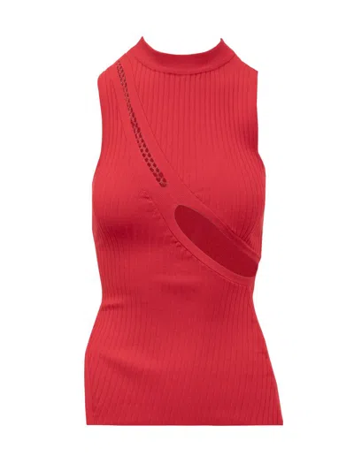 Attico The  Top In Red