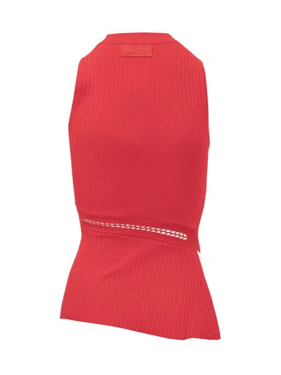 Attico The  Top In Red