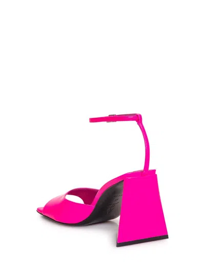 Attico The  Piper Sandalwood In Pink