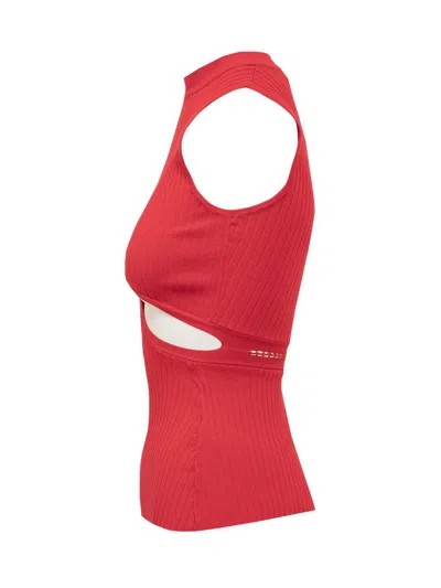 Attico The  Top In Red