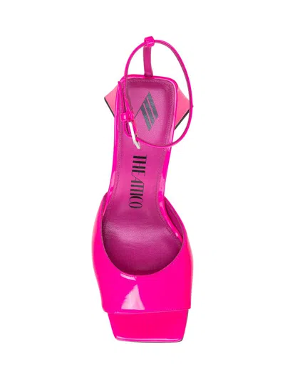 Attico The  Piper Sandalwood In Pink