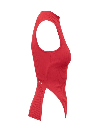 Attico The  Top In Red