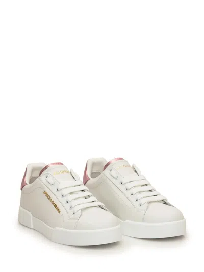 Dolce & Gabbana Classic Sneaker In White