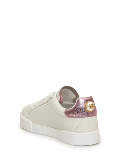 Dolce & Gabbana Classic Sneaker In White