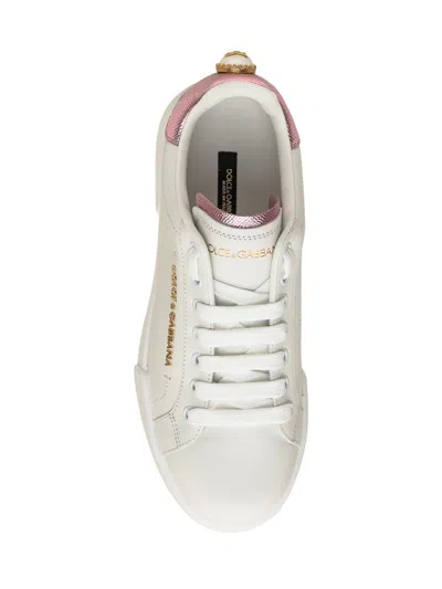 Dolce & Gabbana Classic Sneaker In White