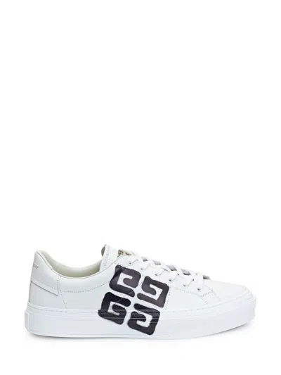 Givenchy Man Sneakers White Size 6 Leather In White