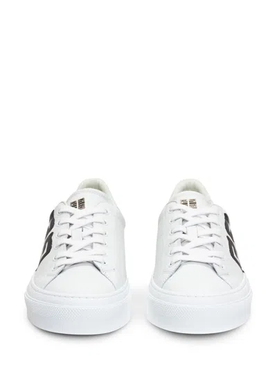 Givenchy Man Sneakers White Size 6 Leather In White