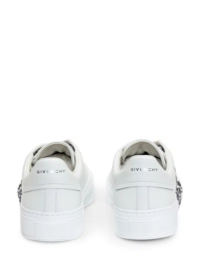 Givenchy Man Sneakers White Size 6 Leather In White