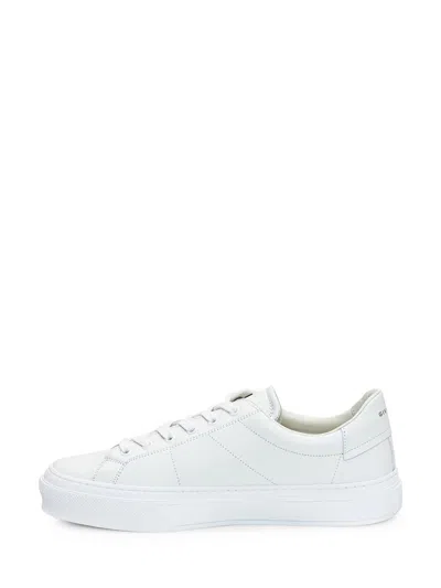 Givenchy Man Sneakers White Size 6 Leather In White