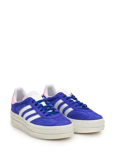 Adidas Originals Gazelle Bold Sneaker In Blue
