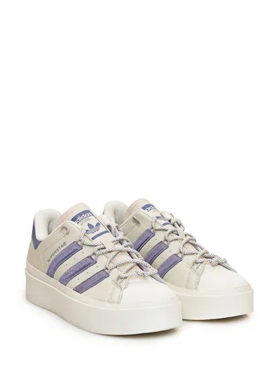Adidas Originals Bonega Superstar Sneaker In Gray