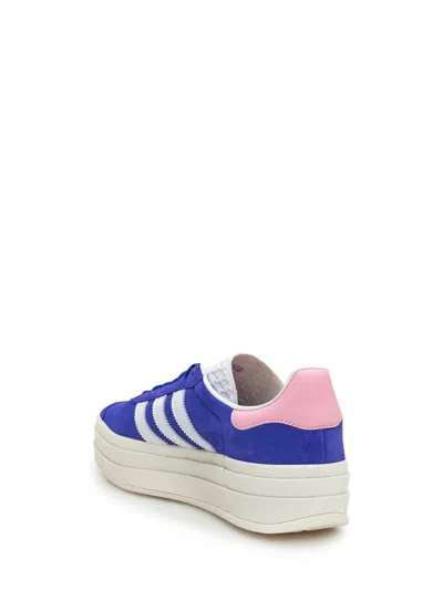 Adidas Originals Gazelle Bold Sneaker In Blue