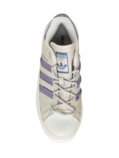 Adidas Originals Bonega Superstar Sneaker In Gray