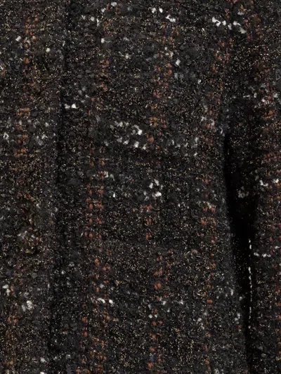 Fabiana Filippi Blazer Jacket In Brown