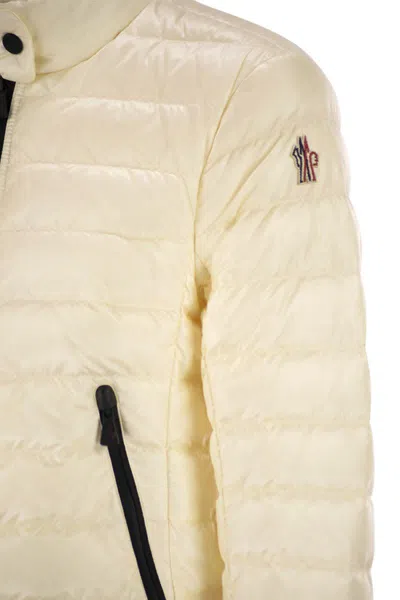 Moncler Grenoble Ivory Nylon Walibi Down Jacket In Neutral