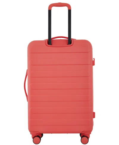 Travelers Club Austin 4 Piece Hardside Luggage Set In Orange