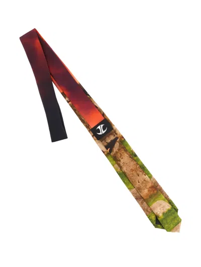 Jordanluca Printed Tie In Multi