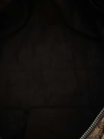 Pre-owned Gucci 2016-2025 Medium Gg Crystal Duchessa Boston Bag Satchel In Brown