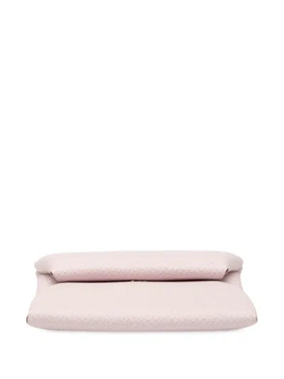 Pre-owned Hermes 2022 Epsom Bastia Purse Coin Pouch In Pink