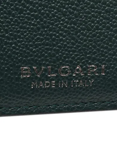 Pre-owned Bvlgari 2010-2025  Man Wallet Long Wallets In Black