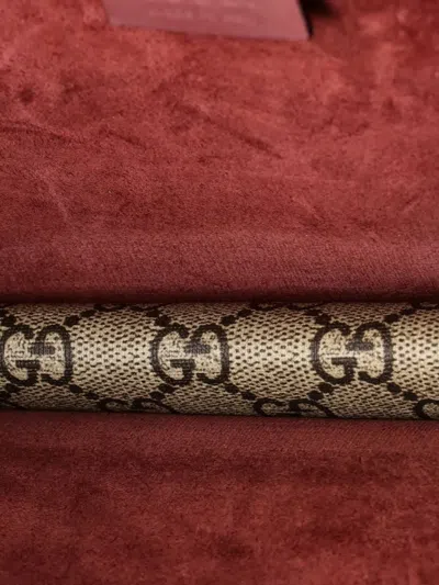 Pre-owned Gucci Dionysus Bag Blooms Print Gg Coated Canvas Small Shoulder Bag In Neutral